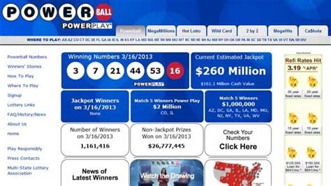 powerball annuity schedule|Iba pa.